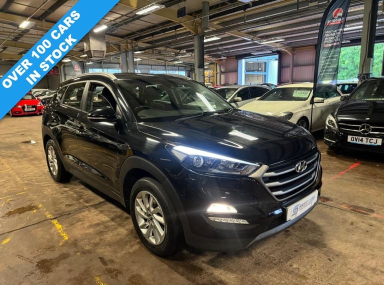 image for 2016 Hyundai TUCSON 1.7 CRDi Blue Drive SE SUV 5dr Diesel Manual Euro 6 (s/s) (116 ps) ESTATE Die...