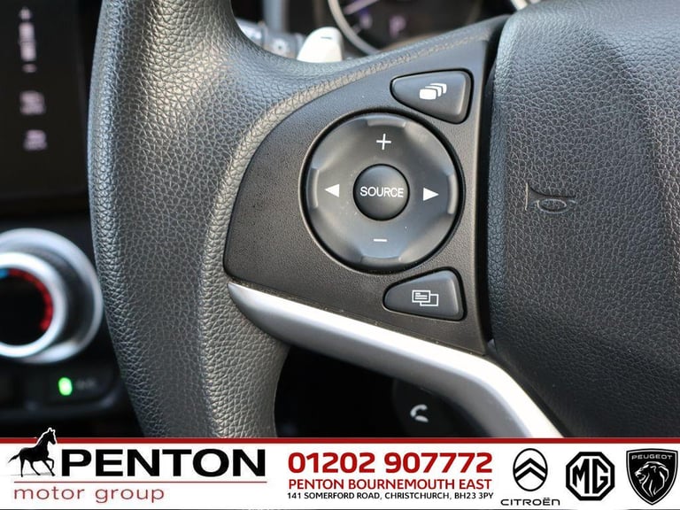 2020 Honda Jazz 1.3 i-VTEC SE CVT Euro 6 (s/s) 5dr HATCHBACK Petrol Automatic