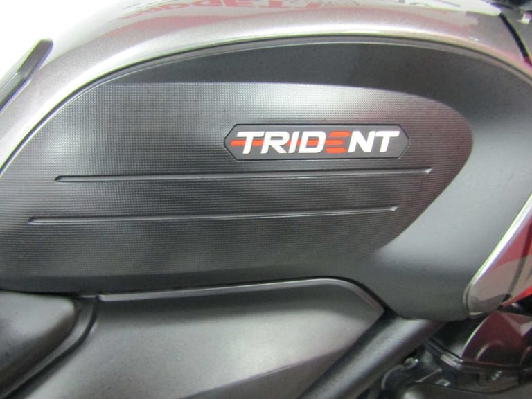 2021 Triumph Trident