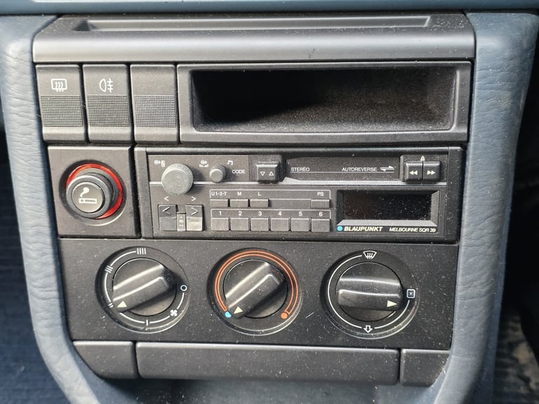 1990 Audi 100 2.3E 4dr SALOON Petrol Manual