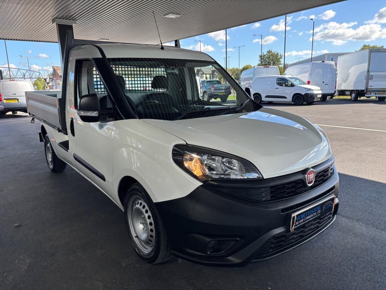 2021 Fiat Doblo 1.6 MultiJetII Work Up L2 Euro 6 (s/s) 2dr CHASSIS CAB Diesel Manual