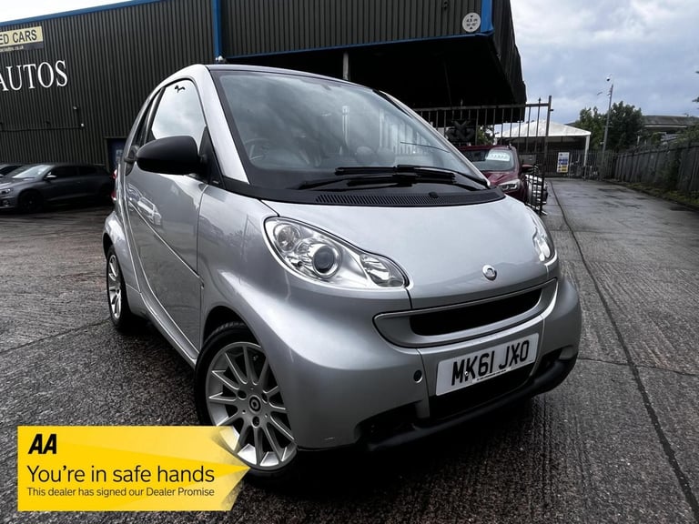 image for 2011 smart fortwo 1.0 MHD Passion Coupe 2dr Petrol SoftTouch Euro 5 (s/s) (71 bh
