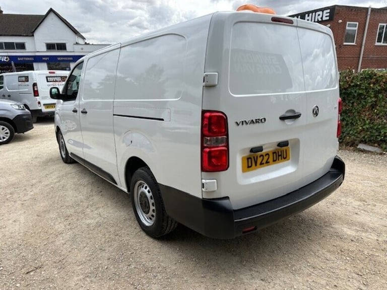 2022 Vauxhall Vivaro 2900 1.5TD Dynamic LWB L2 100PS Medium Van Diesel Manual