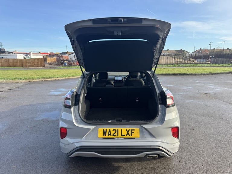 2021 Ford Puma 1.0T EcoBoost MHEV ST-Line SUV 5dr Petrol Manual Euro 6 (s/s) (125 ps) HATCHBACK P...