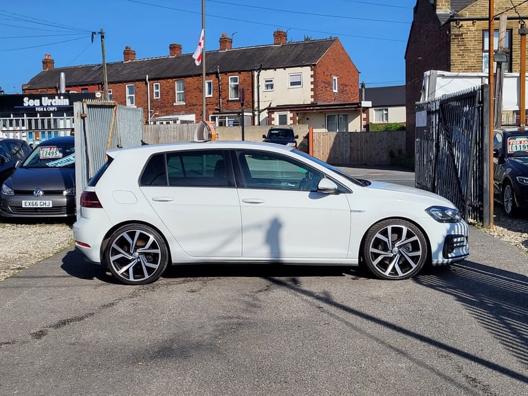 2018 Volkswagen Golf 2.0 TDI 184 GTD 5dr DSG TOP SPEC HATCHBACK Diesel Automatic