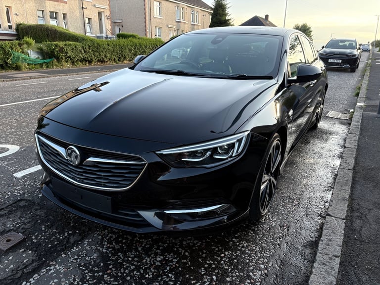 Vauxhall, INSIGNIA, Hatchback, 2017, Manual Sunroof LED lights , 1956 (cc), 5 doors