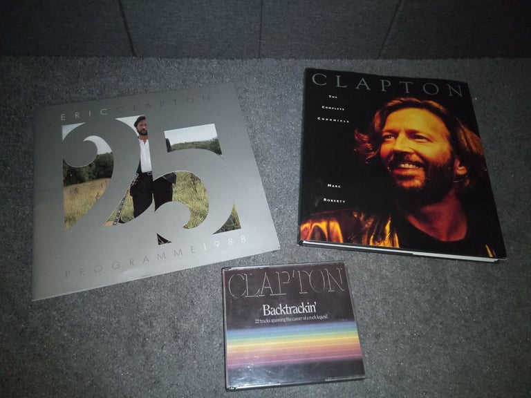 image for Eric Clapton Bundle 