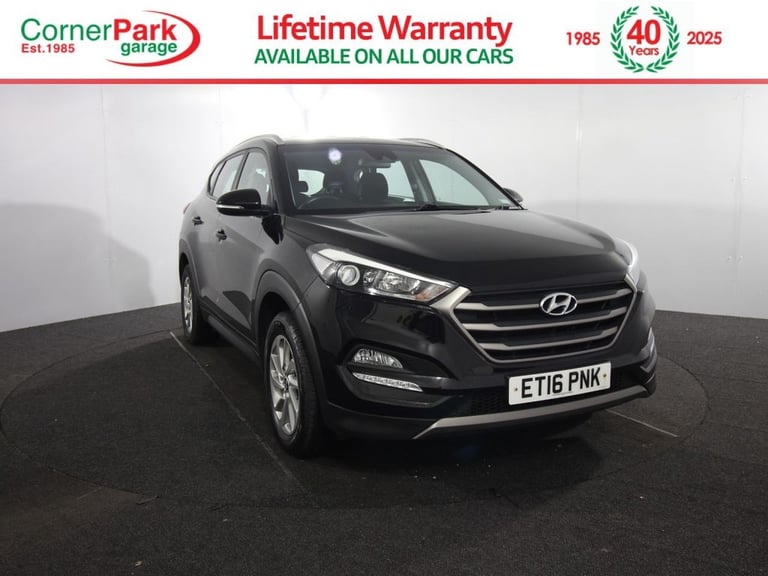 2016 Hyundai TUCSON 1.6 GDi Blue Drive SE SUV 5dr Petrol Manual Euro 6 (s/s) (132 ps) ESTATE Petr...