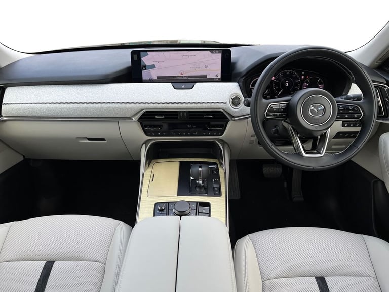  Mazda Cx 60 2.5 E-skyactiv 17.8kwh Takumi Suv 5dr Petrol Plug-in Hybrid Auto