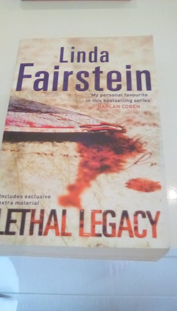 image for Lethal Legacy by Linda Fairstein