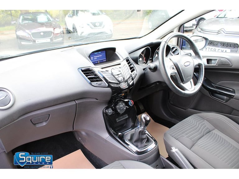 2016 Ford Fiesta Zetec Hatchback Petrol Manual