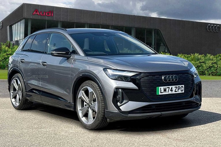 image for 2024 Audi Q4 e-tron 210kW 45 82kWh Black Edition 5dr Auto SUV Electric Automatic