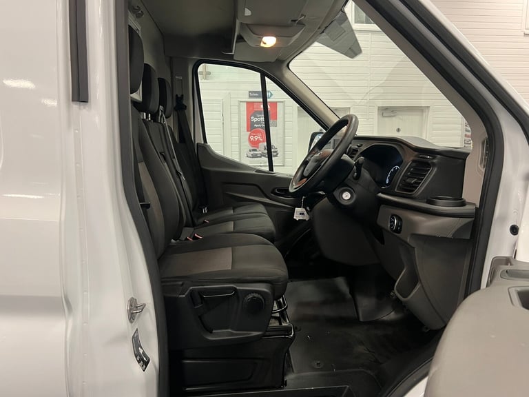 2022 Ford Transit T350 L3H3 LEADER 2.0TDCI 130PS LWB HIGH TOP VAN (EURO 6) PANEL VAN Diesel Manual
