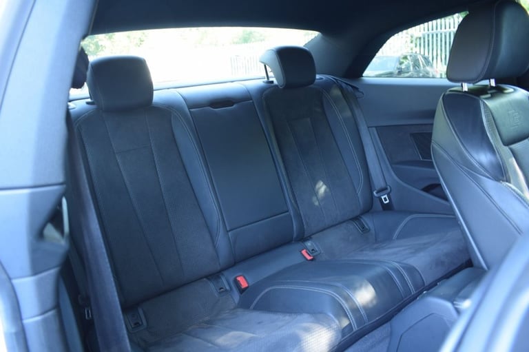 2019 Audi A5 40 TDI Quattro Black Edition 2dr S Tronic COUPE DIESEL Automatic