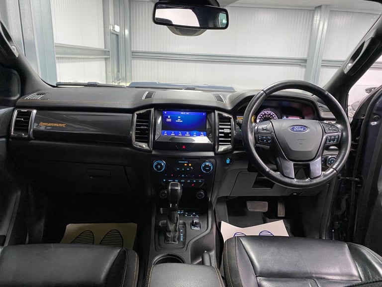2021 Ford Ranger 2.0 EcoBlue Wildtrak Auto 4WD Euro 6 (s/s) 4dr PICK UP Diesel Automatic