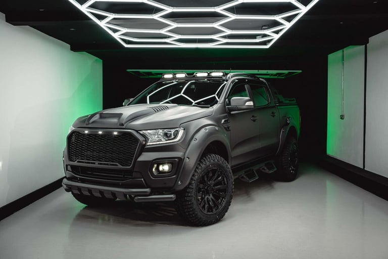 2021 Ford Ranger 2.0 Ranger Wildtrak EcoBlue 4x4 Auto 4WD Pickup Diesel Automatic