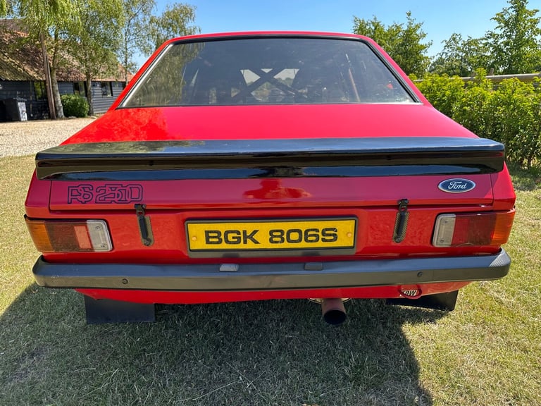 FORD ESCORT MK2 2.5 DURATEC RALLY CAR . Recent New Build. 