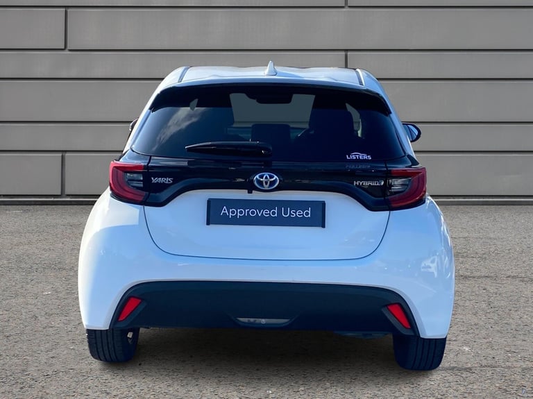 2023 Toyota Yaris 1.5 Hybrid Design 5dr CVT Hatchback Hybrid Automatic