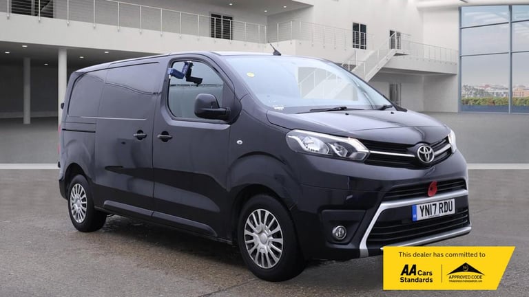 2017 Toyota ProAce 2.0D Comfort Medium Panel Van 6dr Diesel Manual MWB Euro 6 (s/s) (120 ps) Pane...