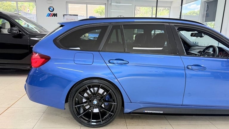 2019 BMW 3 Series 2.0 318d M Sport Shadow Edition Touring Auto Euro 6 (s/s) 5dr Estate Diesel Aut...