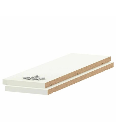 IKEA UTRUSTA Shelf Wardrobe Cabinet Size 20x60 2 in1pack White