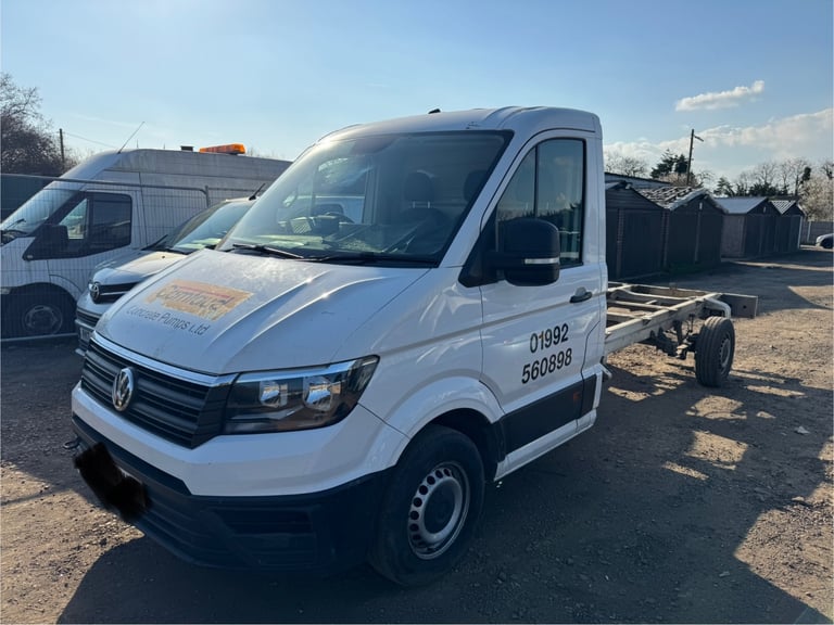 Vw crafter chassis cab 2019 2.0 tdi BREAKING FOR PARTS 