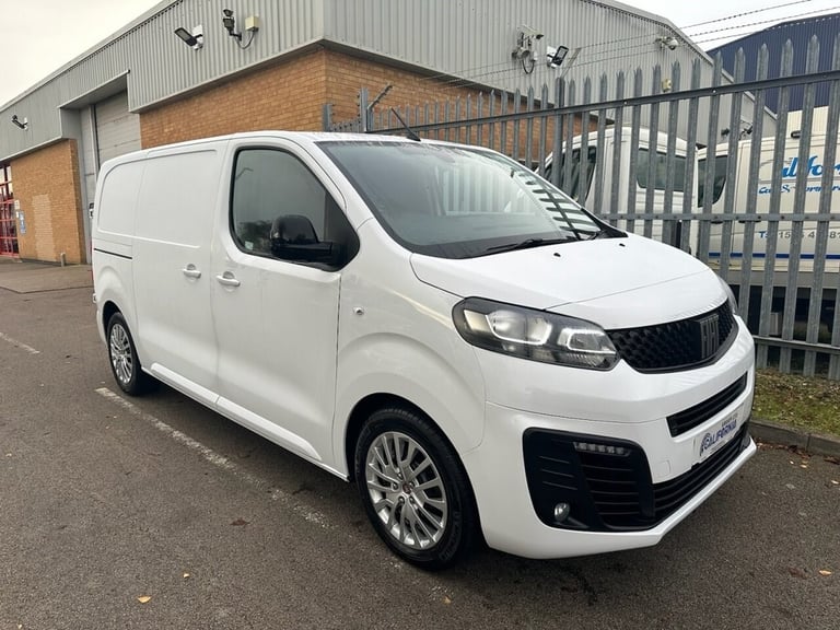 2023 Fiat Scudo 1.5 BlueHDi Primo Panel Van 6dr Diesel Manual SWB Euro 6 (s/s) (120 ps) PANEL VAN...
