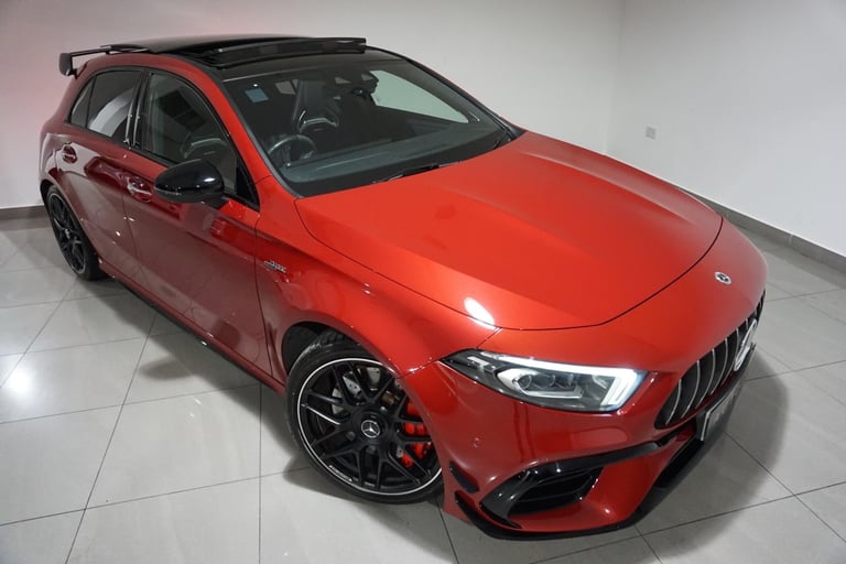 2020 Mercedes-Benz A-Class 2.0 A45 AMG S Plus Hatchback 5dr Petrol 8G-DCT 4MATIC+ Euro 6 (s/s) (4...