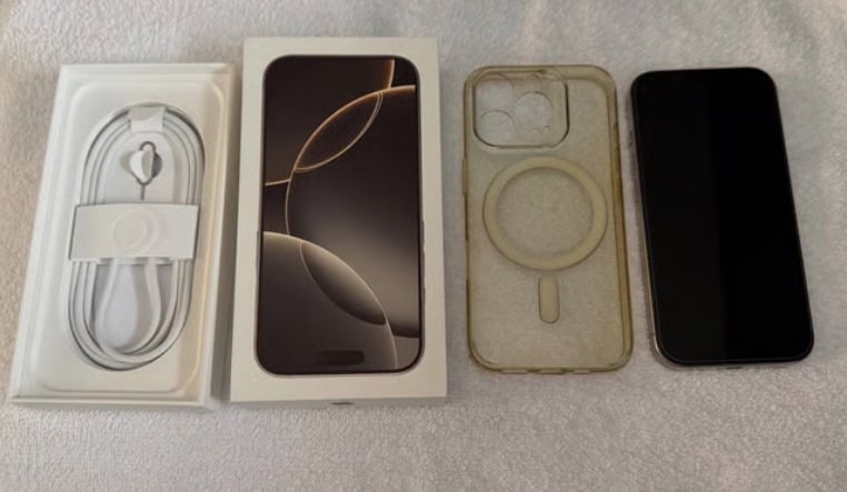 iPhone 16 pro 256gb