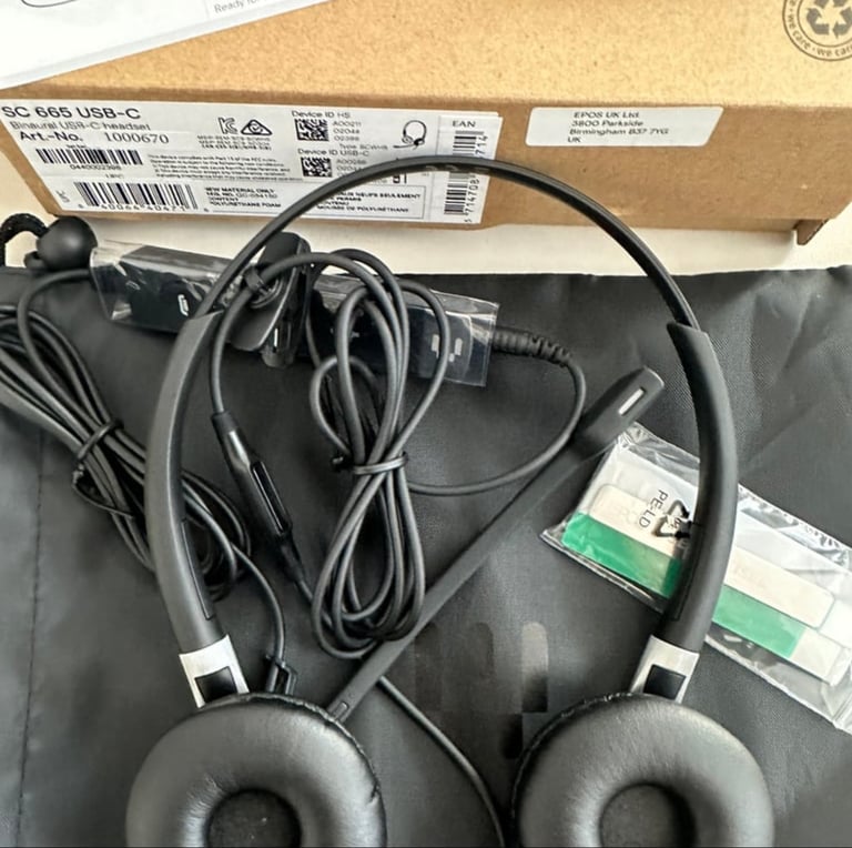 SENNHEISER IMPACT SC 665 USB-C Binaural Headset