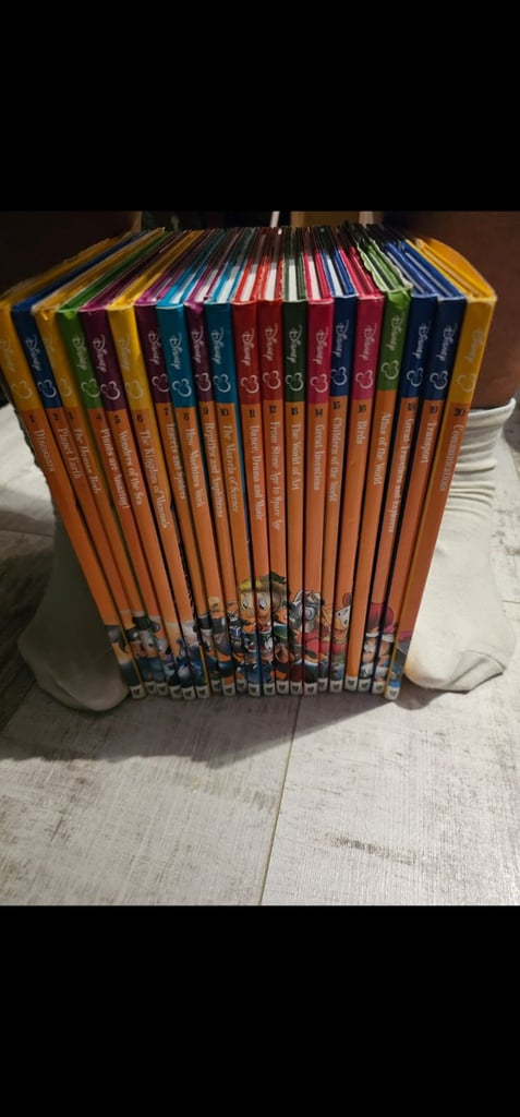 Disney The wonderful world of knowledge Books