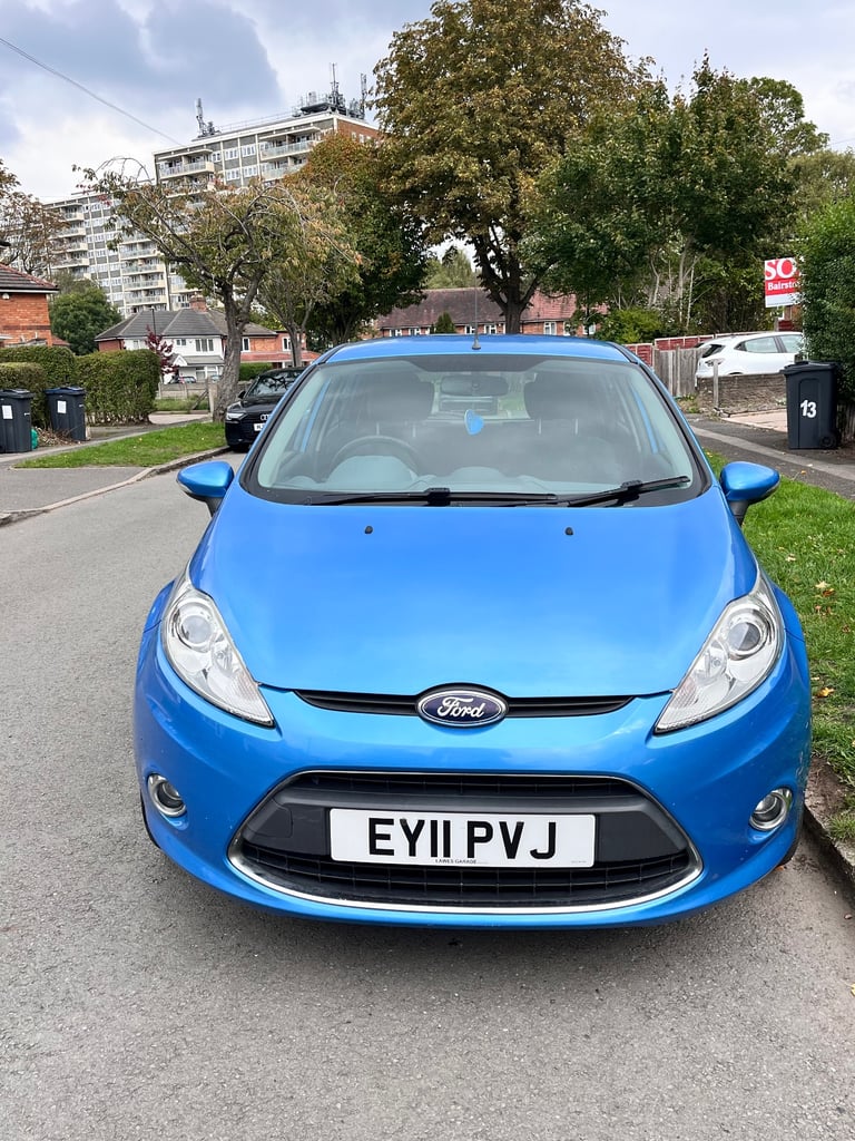 Ford, FIESTA, Hatchback, 2011, Manual, 1388 (cc),5 doors - Image 11