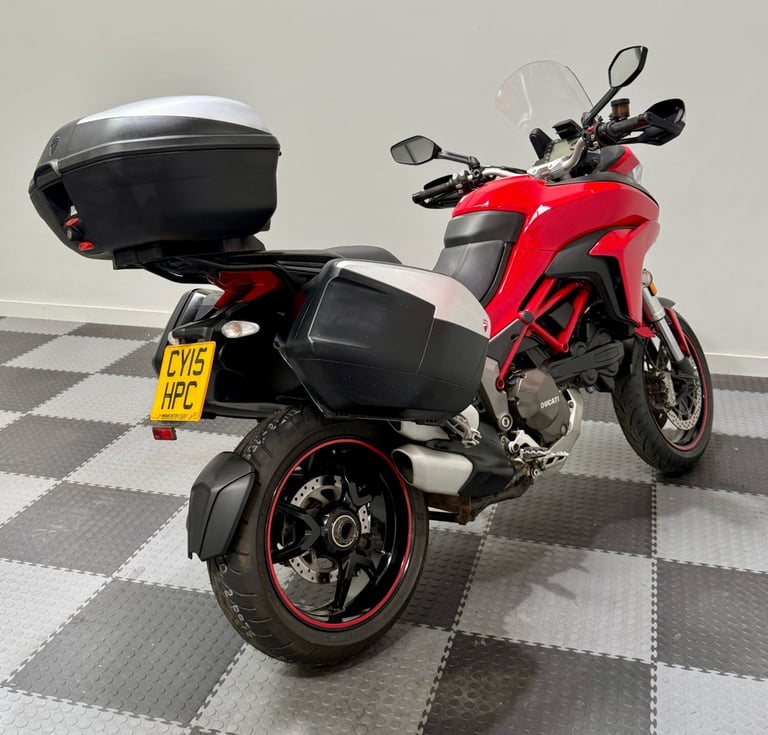 2015 Ducati MULTISTRADA Multistrada 1200 (MY15)  Petrol Manual