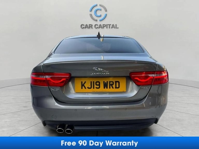 2019 Jaguar XE 2.0d R-Sport Saloon 4dr Diesel Auto Euro 6 (s/s) (180 ps) Saloon Diesel Automatic