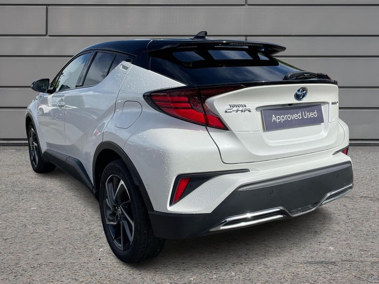 2020 Toyota C-HR 2.0 Hybrid Dynamic 5dr CVT SUV Hybrid Automatic