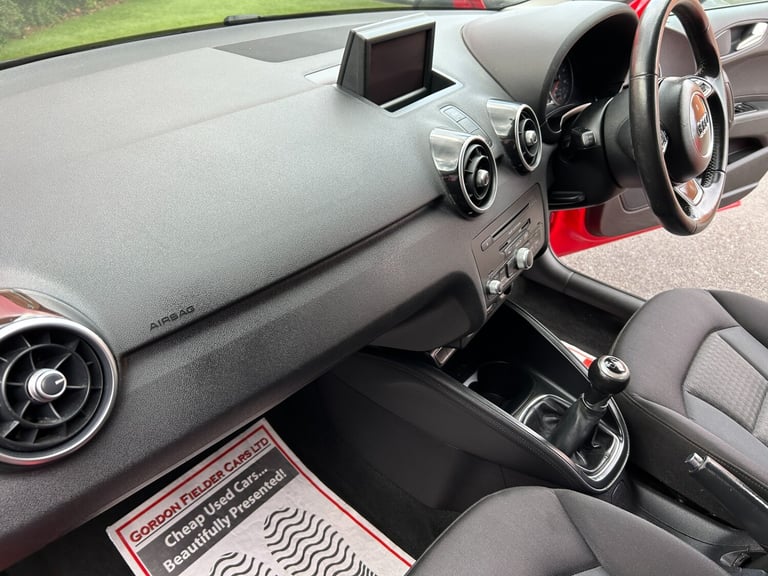 2013 Audi A1 1.6 TDI SE 5dr HATCHBACK Diesel Manual