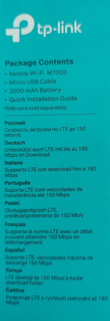 Portable Mobile GSM Wifi Router