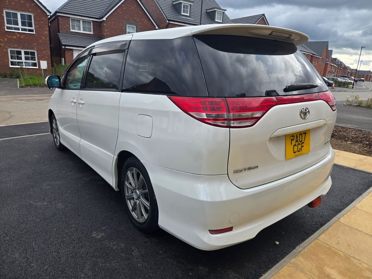 Toyota Estima 2007, 2.4 Automatic 