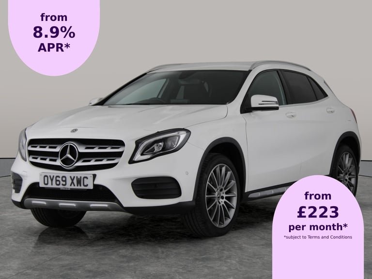 2019 Mercedes-Benz GLA 1.6 GLA180 AMG Line Edition SUV 5dr Petrol 7G-DCT Euro 6 (s/s) (122 ps) - ...