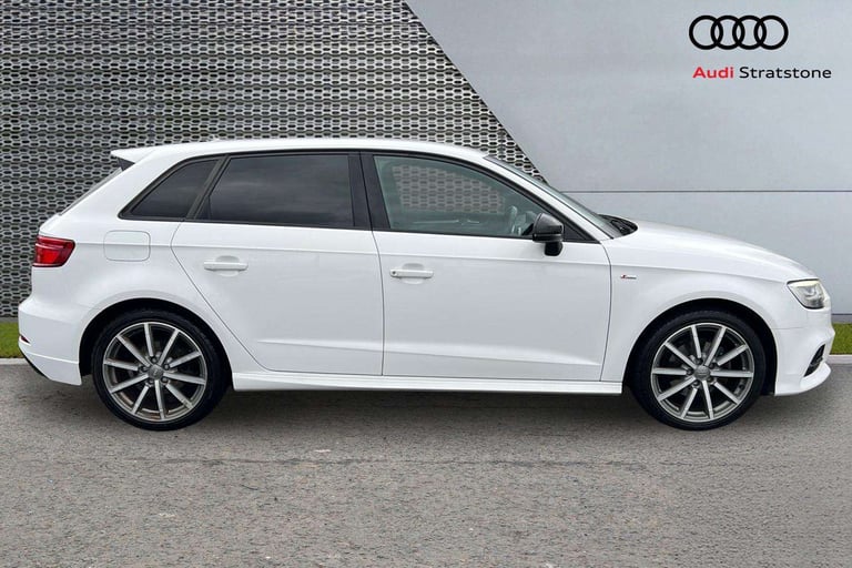 2017 Audi A3 1.5 TFSI Black Edition 5dr Hatchback Petrol Manual
