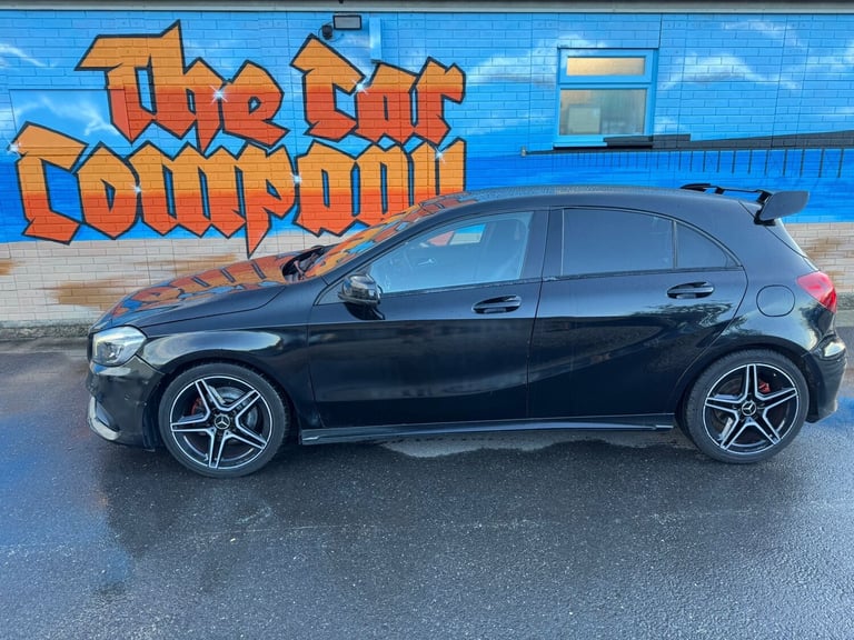 2016 Mercedes-Benz A Class 2.1 A200d AMG Line (Premium) Hatchback 5dr Diesel
