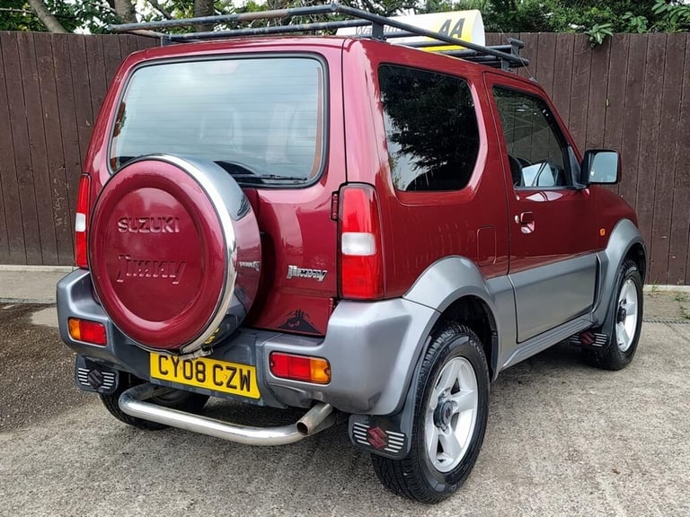 2008 Suzuki Jimny 1.3 VVT JLX + 3dr ESTATE PETROL Manual