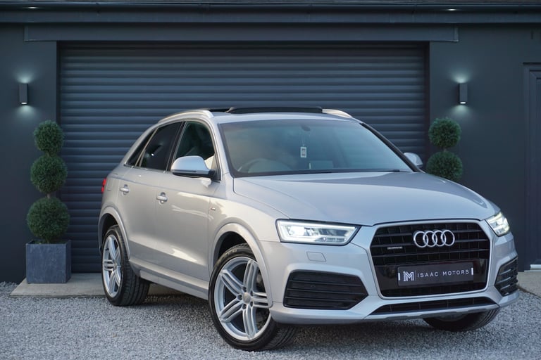 image for AUDI Q3 2.0 TDI QUATTRO S LINE PLUS **RARE PAN ROOF STUNNING EXAMPLE FASH**