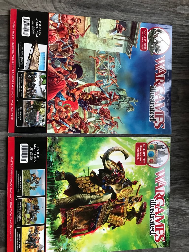 WARGAMES MAGAZINES