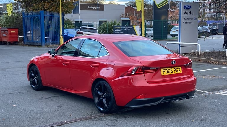 2015 Lexus IS 300h Sport 4dr CVT Auto SALOON PETROL/ELECTRIC Automatic