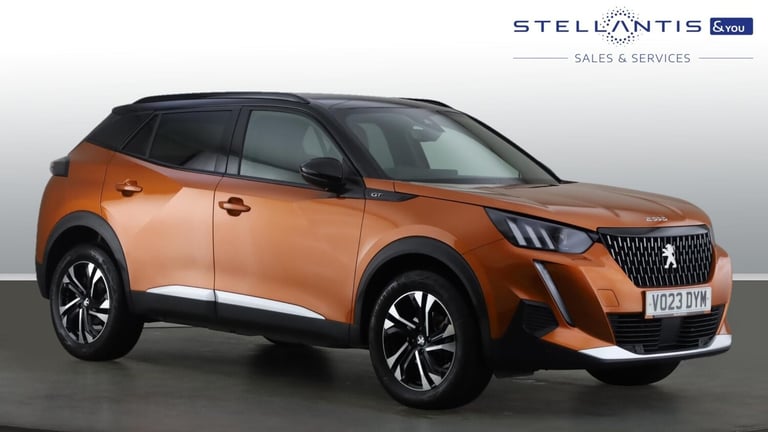 2023 Peugeot 2008 1.2 PureTech GT SUV 5dr Petrol Manual Euro 6 (s/s) (130 ps) SUV Petrol Manual