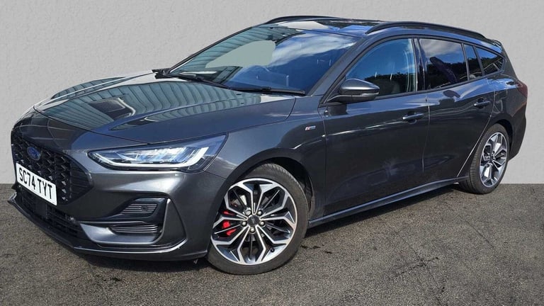 2025 Ford Focus 1.0 EcoBoost Hybrid mHEV 155 ST-Line X 5dr Auto ESTATE PETROL Automatic
