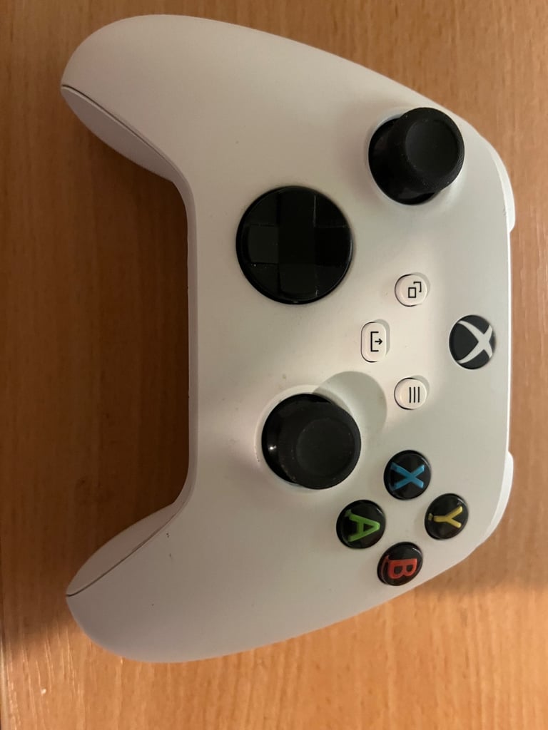 image for Robot white Xbox series s controller 