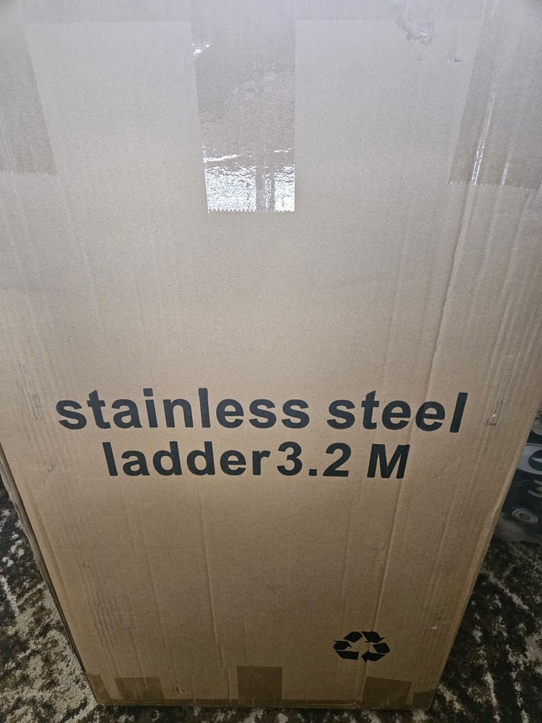 image for Telescope ladder 3.2M brand new 