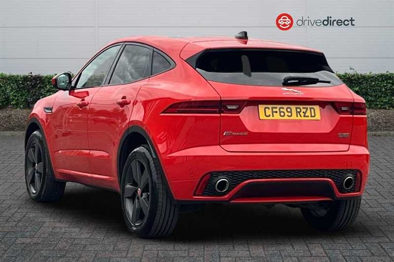 2020 Jaguar E-Pace 2.0 D180 Chequered Flag SUV 5dr Diesel Auto AWD Euro 6 (s/s) (180 ps) SUV Dies...